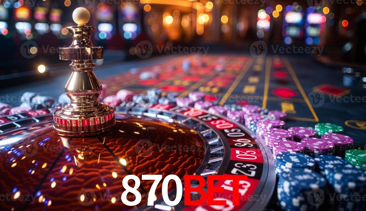 Descubra o Mundo do Cassino Online com 870bet